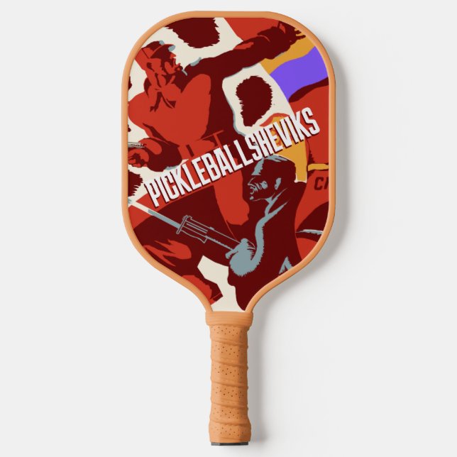 PALAS DE PICKLEBALL PICKLEBALLSHEVIKS (Anverso)