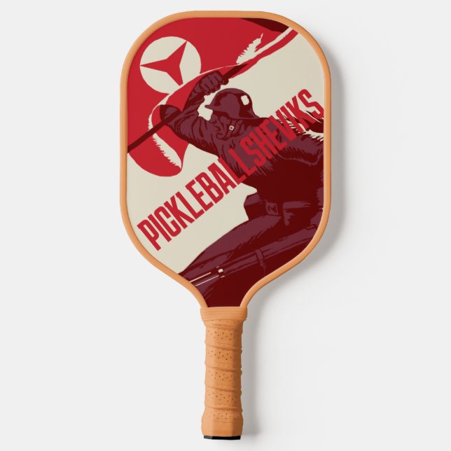 PALAS DE PICKLEBALL PICKLEBALLSHEVIKS (Reverso )