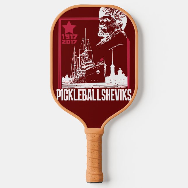 PALAS DE PICKLEBALL PICKLEBALLSHEVIKS (Anverso)