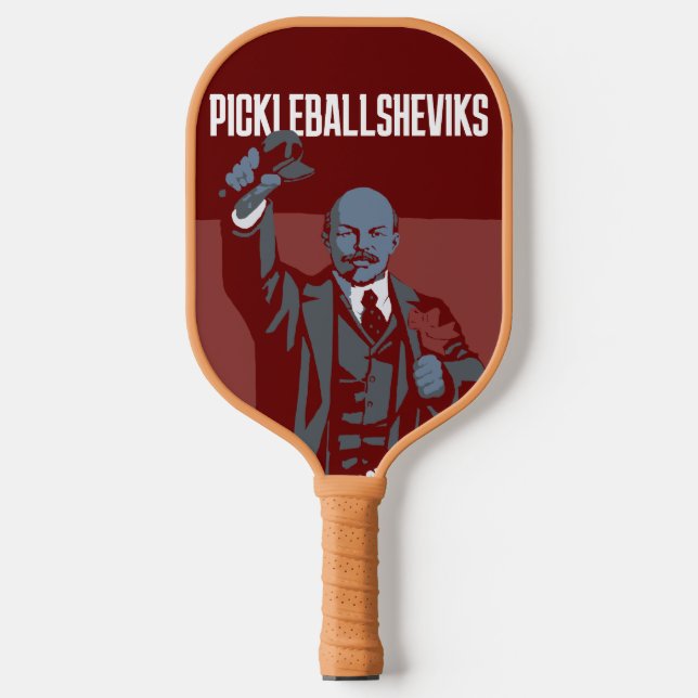 PALAS DE PICKLEBALL PICKLEBALLSHEVIKS (Anverso)