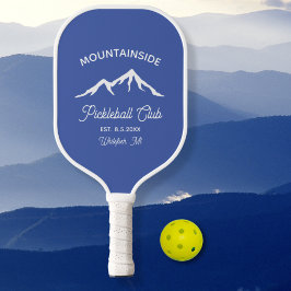 Palas De Pickleball Pico de montaña, cancha de baloncesto Personalizad
