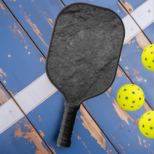 Palas De Pickleball Piedra de granito oscuro moderno (Subido por el creador)