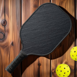 Palas De Pickleball Piedra de granito oscuro y suave