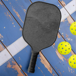 Palas De Pickleball Piedra de pizarra oscura