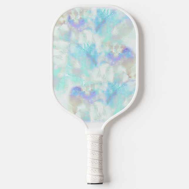 Palas De Pickleball piedra mineral opal blanca (Anverso)