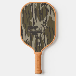 Palas De Pickleball Piel de Camo Bottomland Perro y Patos
