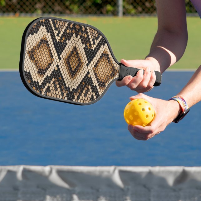 Palas De Pickleball Piel de Serpiente (in situ)