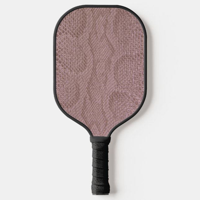 Palas De Pickleball Piel de serpiente animal (Anverso)