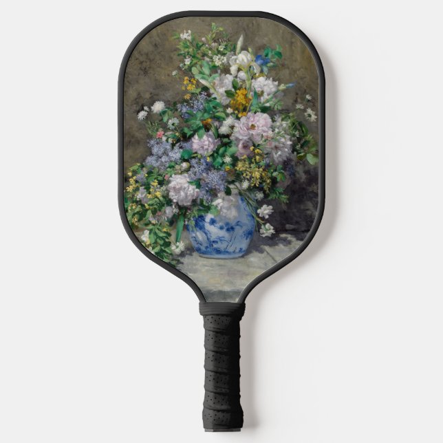 Palas De Pickleball Pierre-Auguste Renoir - Bouquet de primavera (Anverso)