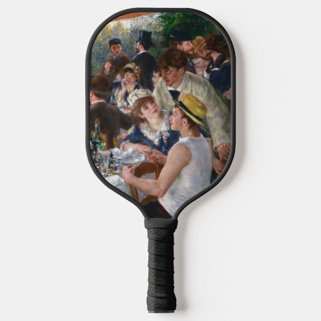 Palas De Pickleball Pierre-Auguste Renoir - Luncheon del Fiesta de Boa (Anverso)