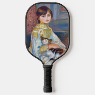 Palas De Pickleball Pierre-Auguste Renoir - Niño con gato
