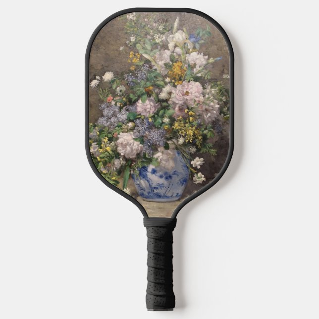 Palas De Pickleball Pierre-Auguste Renoir Spring Bouquet (Anverso)
