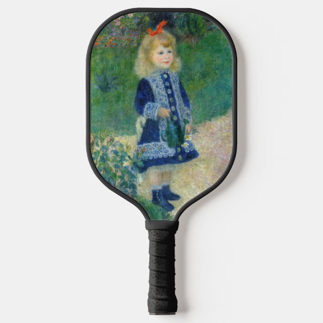Palas De Pickleball Pierre-Auguste Renoir - Un Chica con capacidad par (Anverso)