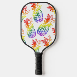 Palas De Pickleball Piña arcoiris de pádel