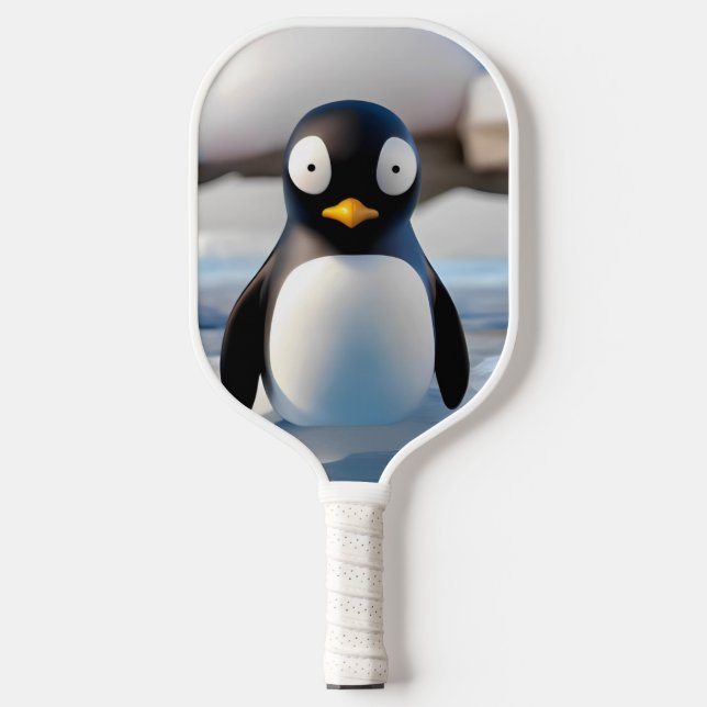 Palas De Pickleball Pingüino (Anverso)
