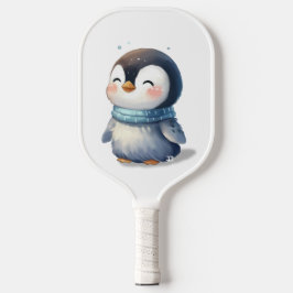 Palas De Pickleball Pingüino Bebé Acogedor