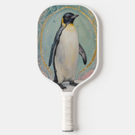 Palas De Pickleball Pingüino Magico Pastel