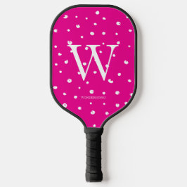 Palas De Pickleball Pink Dots