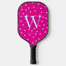 Palas De Pickleball Pink Hearts