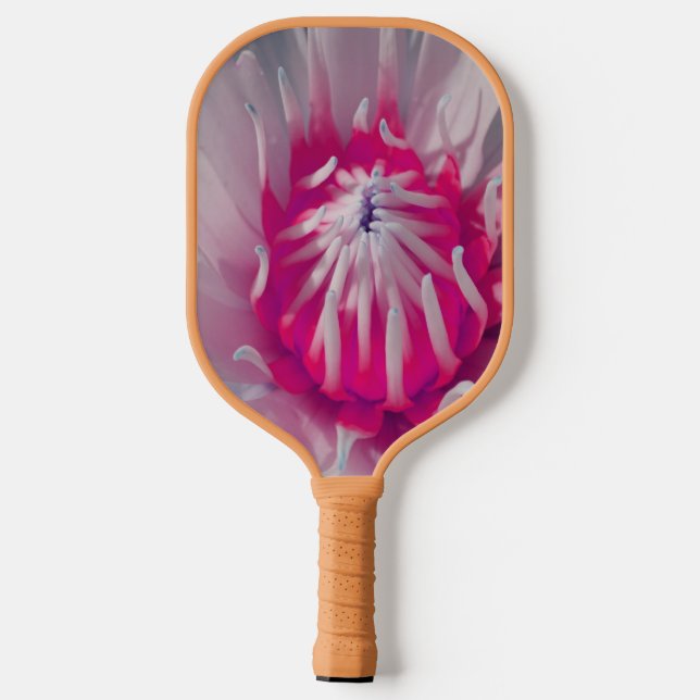 Palas De Pickleball Pink Petals Paddleball Paddle (Reverso )