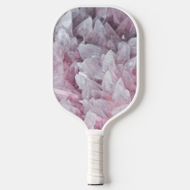 Palas De Pickleball Pink Quartz Mind Body Spirit Energy (Anverso)