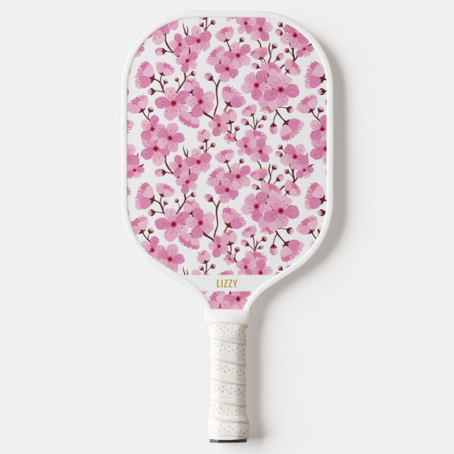Palas De Pickleball Pink Sakura (Anverso)