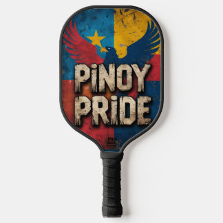 Palas De Pickleball Pinoy Pride Pickleball Paddle Vintage Flag