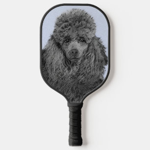 Palas De Pickleball Pintura de canapé Juguete en miniatura Arte origin