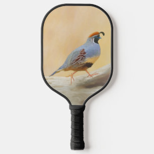 Palas De Pickleball Pintura de codorniz de gambrel original arte de av