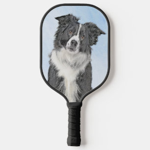 Palas De Pickleball Pintura de color de borde - imagen de arte de perr