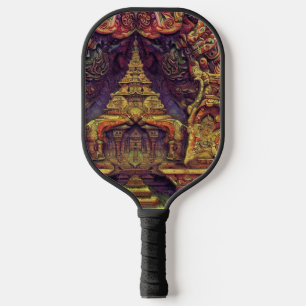 Palas De Pickleball Pintura de fantasía (1)