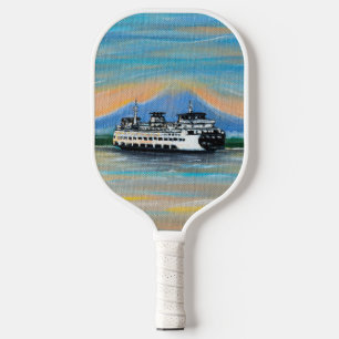 Palas De Pickleball Pintura de ferris de Sunrise
