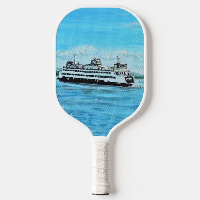 Palas De Pickleball Pintura de ferry (Anverso)