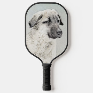 Palas De Pickleball Pintura de pastor anatoliano - Foto original de ar