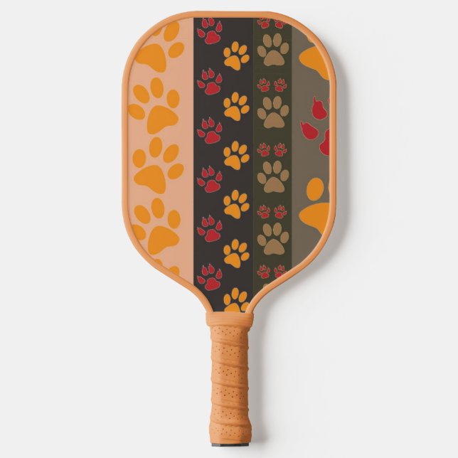Palas De Pickleball Pintura Imprime remo de bolas (Anverso)