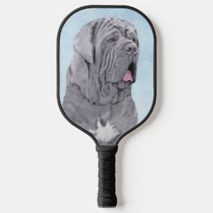 Palas De Pickleball Pintura Neopolitana de Mastiff - Arte Perro Origin