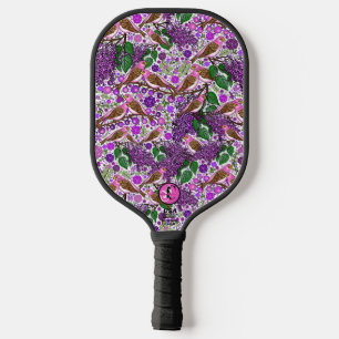 Palas De Pickleball Pinzones Purpúreas y Lilas en el Ave del Estado de