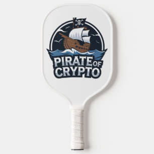 Palas De Pickleball Pirata de Crypto