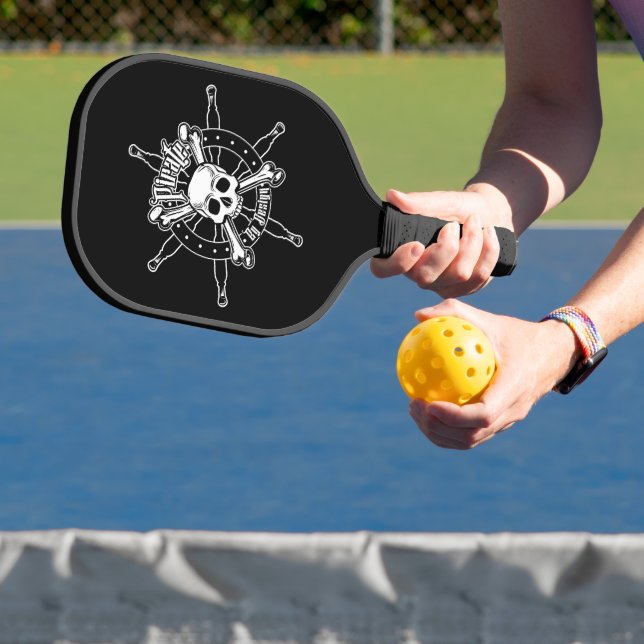 Palas De Pickleball Pirate Pickleball Paddle (in situ)