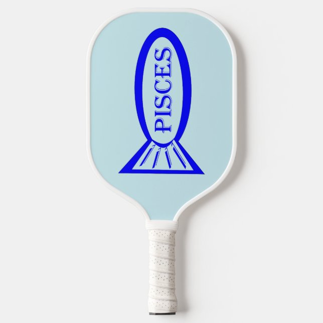 Palas De Pickleball Piscis Star Sign Fish (Anverso)