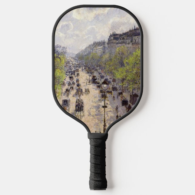 Palas De Pickleball Pissarro - Boulevard Montmartre, primavera (Anverso)