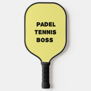 Palas De Pickleball pista de pádel