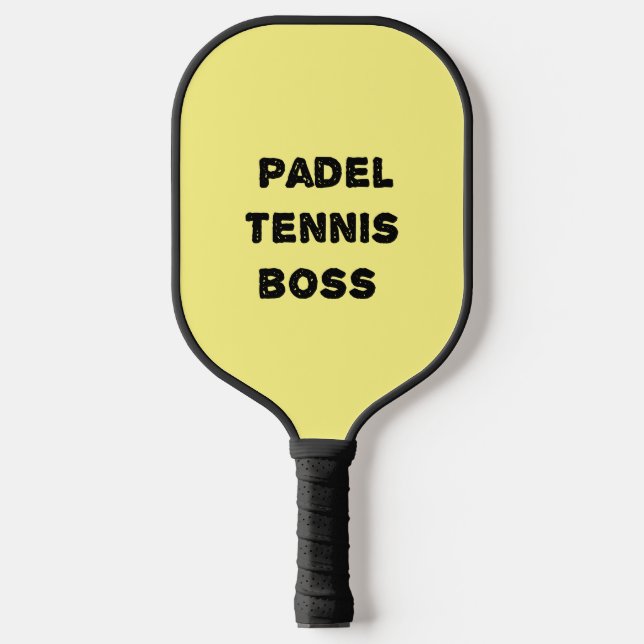 Palas De Pickleball pista de pádel (Anverso)