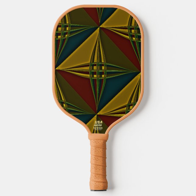 Palas De Pickleball "Pivotal and Colorful"  Carbon Fiber  (Anverso)