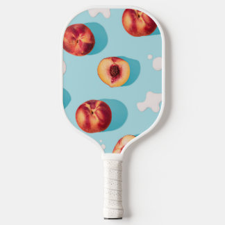 Palas De Pickleball Pizarras de melocotón y crema