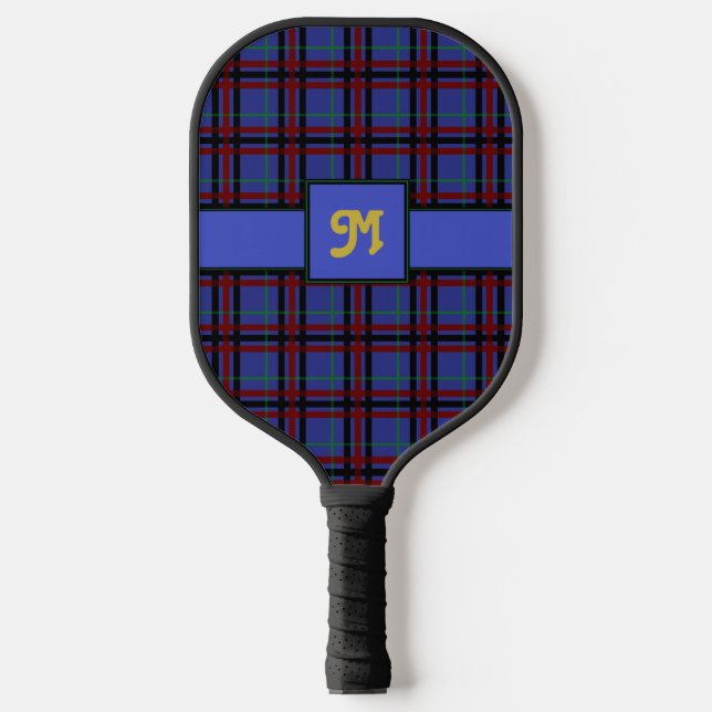 Palas De Pickleball Placa con Tono de Jewel (Anverso)