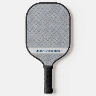 Palas De Pickleball Placa metalizado con palabras Personalizados