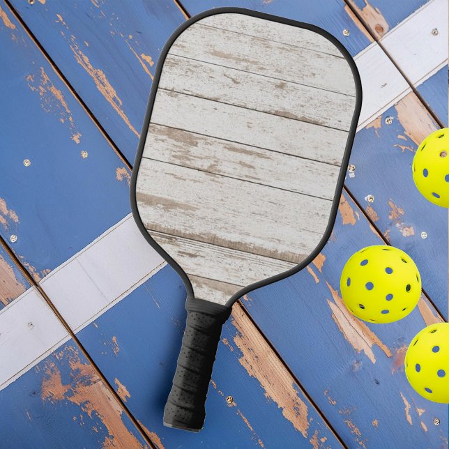 Palas De Pickleball Placas de madera de lavado blanco (Subido por el creador)