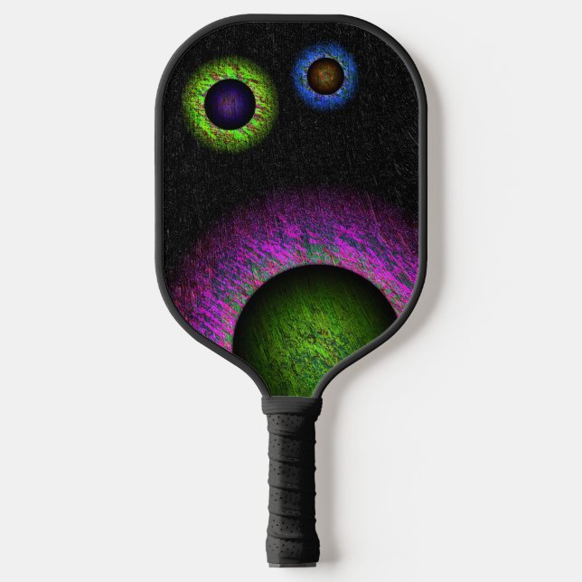 Palas De Pickleball Planetas no fiables (Anverso)