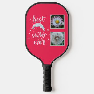 Palas De Pickleball Plantilla de fotografía de la mejor hermana